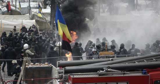 "التعاون الأوروبى": مقتل 160 شخصًا فى الصراع بشرق أوكرانيا خلال 2018