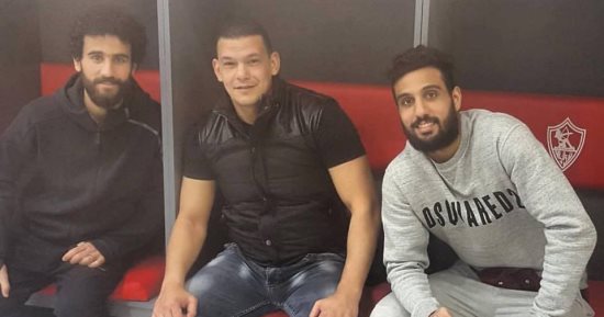 عبد الواحد السيد يحفز لاعبى الزمالك ويوجه رسالة خاصة للشناوى وباسم