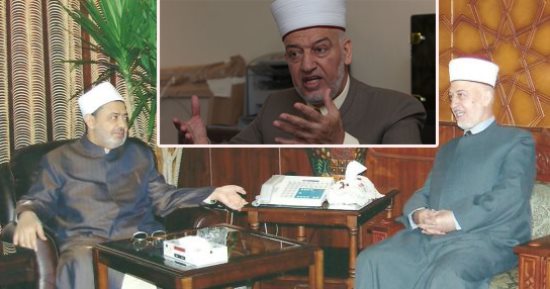 "اليوم السابع" يستطلع آراء علماء الأقصى حول مؤتمر الأزهر لنصرة القدس.. خطيب الأقصى يطالب بإنشاء صندوق خاص لدعم صمود أهالى المدينة.. ومفتى القدس يدعو لتشكيل ضغط عربى على أمريكا للتراجع عن قرارها المشئوم