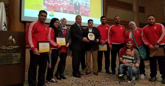 رفع الأثقال و الرماية يطيرون إلى المغرب للمشاركة فى الألعاب الإفريقية