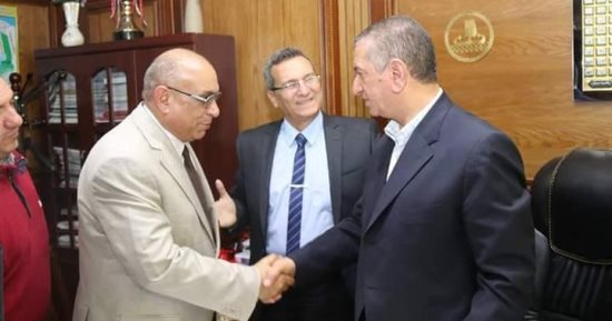 تكليف عبد الحميد أبو إسماعيل مديراً للطب البيطرى بكفر الشيخ