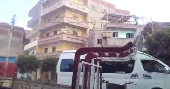 12 حاخاما يهوديا يزورون ضريح  أبو حصيرة بدمنهور فى البحيرة