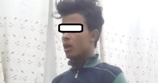 سائق توك توك يلقى حجارة على قطار ويصيب سائقه ويتسبب فى تعطل الحركة بالزقازيق