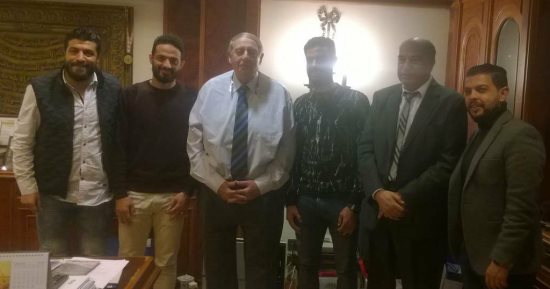 ننشر صور توقيع ثنائى الزمالك "مجدى وعاشور" للمقاصة