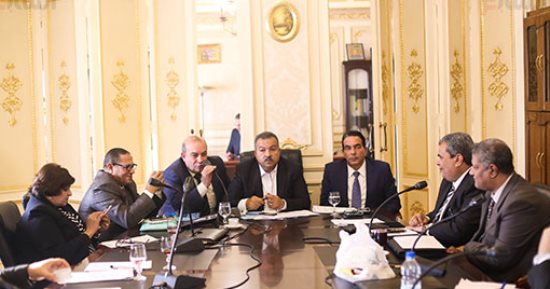 النائب أحمد العرجاوى ينتقد تعطيل المقاولين ترميم المستشفيات والمنشآت الطبية (صور)