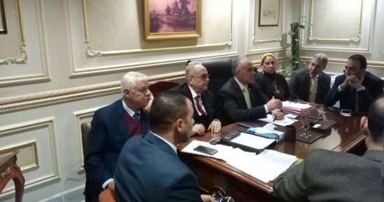 برلمانية الوفد تلتقى وزير الرى لمناقشة أبعاد قانون الموارد المائية الجديد