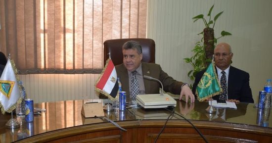 تفعيل دور لجنة مكافحة الفساد بجامعة بنها بإنشاء وحدات لها فى الكليات 