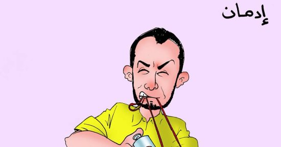 الكذب يجرى فى دم الإخوان.. بكاريكاتير "اليوم السابع"