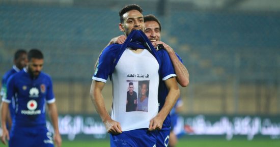 الأهلي يستعين بميدو جابر لتعويض غياب أجاى أمام الأسيوطى
