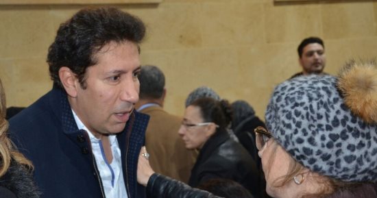 هانى رمزى ناعياً فاروق الفيشاوي : مع السلامة يا روقة