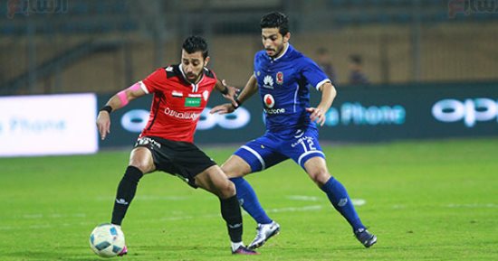 فيديو وصور.. السعيد يهدر فرصة رائعة للأهلى أمام الطلائع 