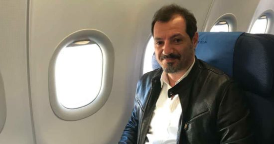 عادل كرم يصل القاهرة لبدء تصوير "تراب الماس"