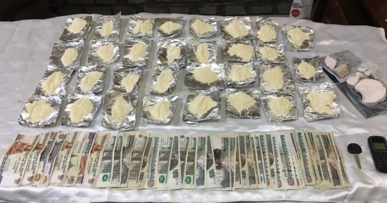 القبض على عاطلين بحوزتهما 750 جرام هيروين قبل ترويجهم فى أكتوبر