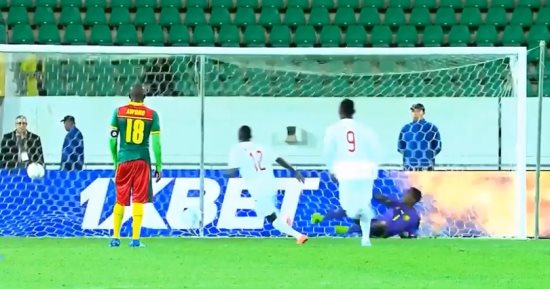 الكونغو يتصدر المجموعة بهدف أمام الكاميرون فى أمم أفريقيا للمحليين