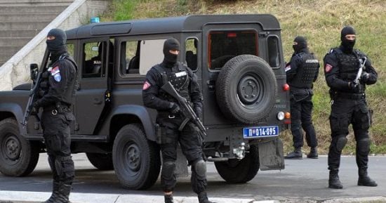مقتل شخص وإصابة 6 آخرين فى تبادل لإطلاق النار بين مهاجرين فى صربيا