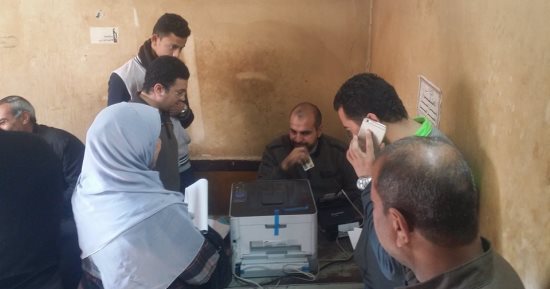 صور.. 5 آلاف توكيل لتأييد ترشح الرئيس السيسي لولاية ثانية بالمنوفية