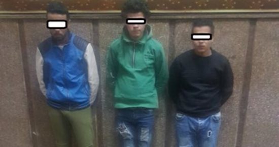 القبض على 3 أشخاص وراء سرقة محتويات ورشة نجارة فى السيدة زينب