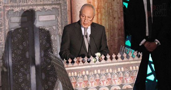 أبو الغيط يعرب عن انزعاجه إزاء التدخلات التركية والأجنبية فى سوريا
