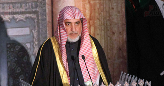 رئيس البرلمان العربى: فلسطين ليست محلا للتفاوض أو التنازل (صور)