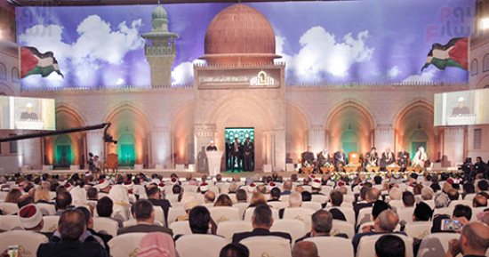 رئيس الشيشان لمؤتمر الازهر: أمريكا تحولت طرفًا فى صراعات الشرق الأوسط (صور)