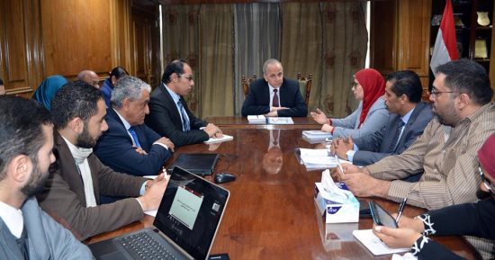 محافظ القليوبية : إعداد أول مخطط لإدارة المخلفات الصلبة