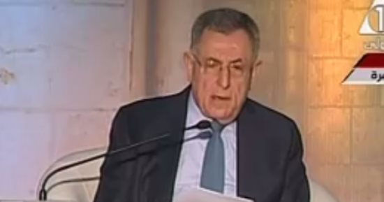 فؤاد السنيورة: المواد المتفجرة بمرفأ بيروت ممنوع دخولها ولابد من تحقيق دولى