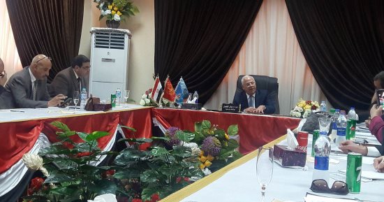 محافظ بورسعيد يبحث سبل تطبيق الجودة فى القطاعات الخدمية