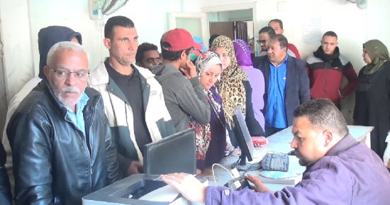 ارتفاع عدد التوكيلات بالسويس المطالبة بترشح الرئيس السيسي لـ 10 آلاف توكيل