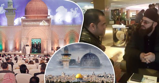 مستشار رئيس الشيشان فى حواره لـ"اليوم السابع" على هامش مؤتمر الأزهر: قرار ترامب خائن وظالم ولا يحترم حقوق الإنسانية.. ومؤتمر اليوم يشحذ الهمم الضعيفة لنصرة القضية.. وأطالب بتوعية الجيل الجديد بواجبه تجاه الأقصى