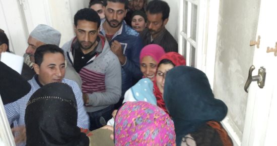"معاك من أجل مصر": جمعنا 23977 توكيلا لتأييد ترشيح السيسي بالبحيرة