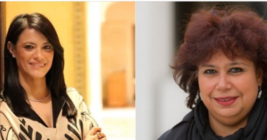 السفارة الأمريكية تهنئ وزيرتى الثقافة والسياحة وتعلق: "نساء مصريات ملهمات"