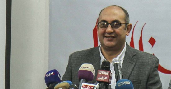 بيان لـ"حملة خالد على" يدعو لاستكمال التوكيلات بالمحافظات