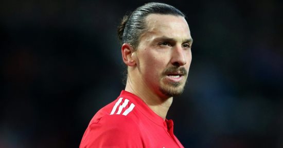 فيديو.. إبراهيموفيتش يعلن موعد عودته لتدريبات مانشستر يونايتد