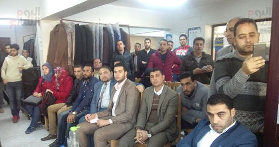 صور.. افتتاح معهد المحاماة بكفر الشيخ بحضور مجلس النقابة و200 محامى