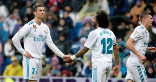 ريال مدريد يوضح إصابة مودريتش ومارسيلو قبل مباراة ليجانيس