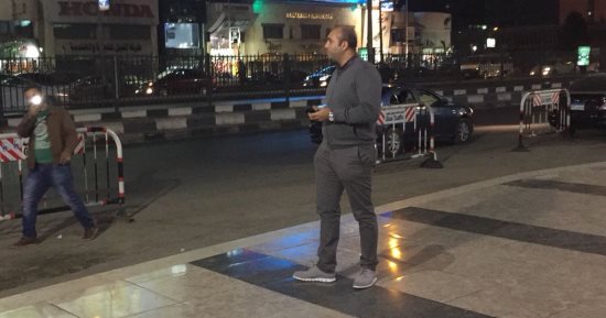 فيديو وصور.. هانى العتال يظهر لأول مرة فى الزمالك منذ الانتخابات البيضاء