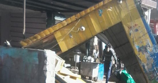 صور .. حملة إزالة الإشغالات بقرية دمرو بكفر الشيخ