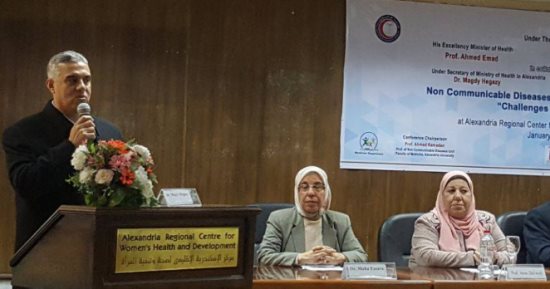 "صحة الإسكندرية": مواجهة الأمراض المزمنة من خلال رفع الوعى الصحى