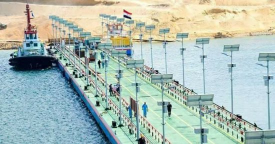 محافظة الإسماعيلية تنشئ ساحة انتظار لتنظيم المرور بكوبرى الشهيد أحمد منسى