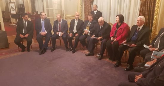 "المصرى للشئون الخارجية" ينظم ندوة لكتاب "صربيا فى عيون مصرية" للسفير عمرو الجويلى