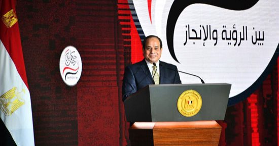 رسائل الرئيس للمصريين فى مؤتمر "حكاية وطن"