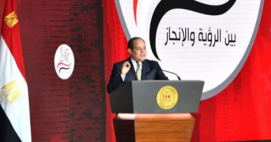 فيديو.. السيسي: قررت اقتحام التحديات فى مسارات متوازية لإيجاد حلول حقيقية لا وقتية