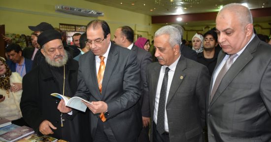 محافظ الدقهلية: إقامة معرض أجا خارج عاصمة المحافظة خطوة لنشر الثقافة
