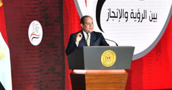 السيسى: أشهد الله أننى لم أكن متطلعاً إلى منصب أو سلطة