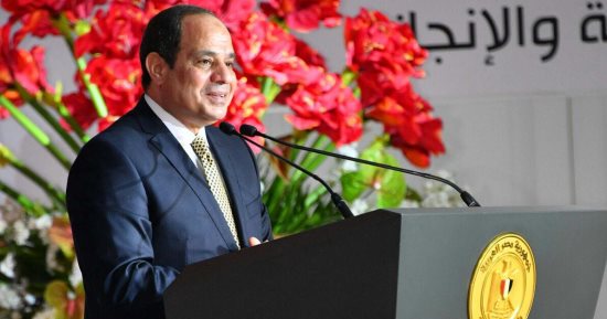 الرئيس السيسى: سأتقدم للمصريين بكشف حساب عن إنجازات الفترة الماضية