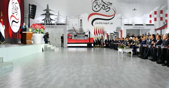 السيسى: وضعنا الأساس لبناء دولة مدنية ديمقراطية حديثة فى وطن حر