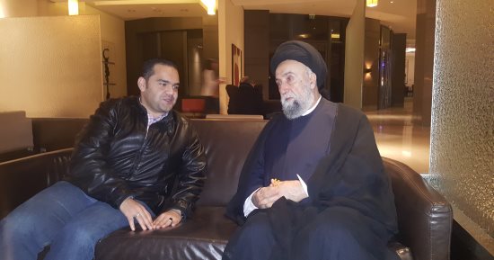 مرجع شيعى لبنانى: القدس أمانة ويجب أن نحفظها ونعيدها لأهلها الفلسطينيين.. اللبنانى على الأمين: نرفض القرار الأمريكى بنقل السفارة للقدس.. ونطالب بتدريس توصيات مؤتمر الأزهر ضمن المقررات الدراسية