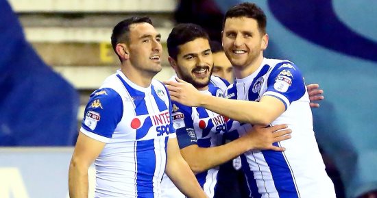 سام مرسى يطيح بـ وستهام من كأس إنجلترا مع ويجان