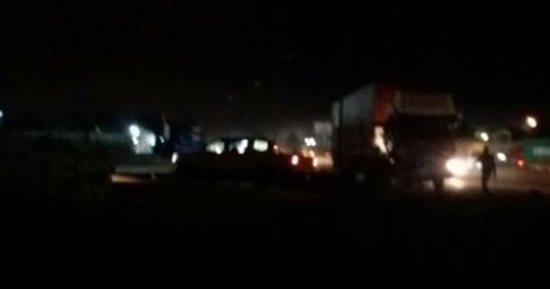 قارئ يشكو عدم إنارة الطريق الصحراوى بمرغم فى محافظة الإسكندرية