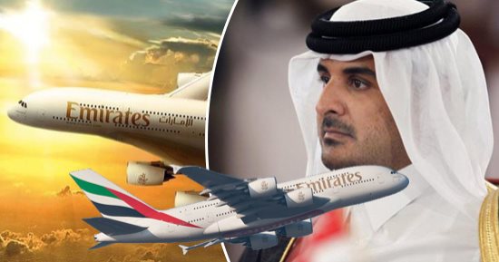 "الرباعى العربى"يتحرك ضد قطر أمام محكمة العدل لحماية الطيران المدنى.. ماذا خسر طيران الدوحة فى عام المقاطعة؟ انخفاض إيرادات الخطوط إلى الثلث.. مطار حمد يواصل نزيف الدولارات و الإمارة تفشل فى إبرام الاتفاقيات 